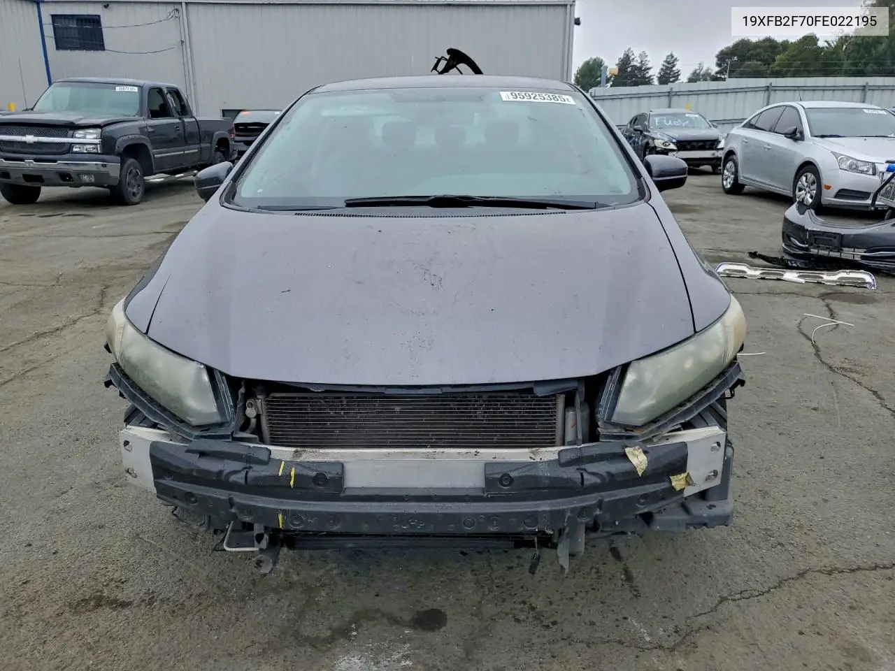 19XFB2F70FE022195 2015 Honda Civic Se