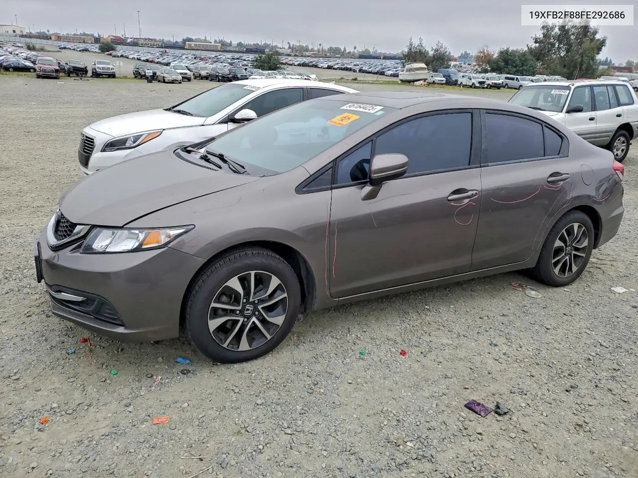 19XFB2F88FE292686 2015 Honda Civic Ex