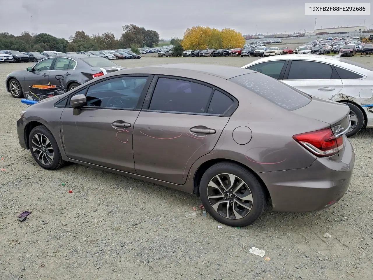 19XFB2F88FE292686 2015 Honda Civic Ex