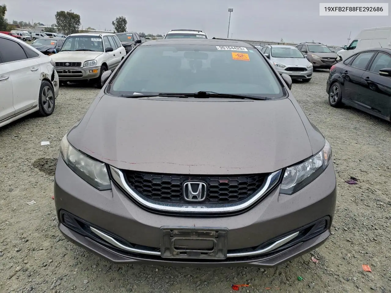 19XFB2F88FE292686 2015 Honda Civic Ex