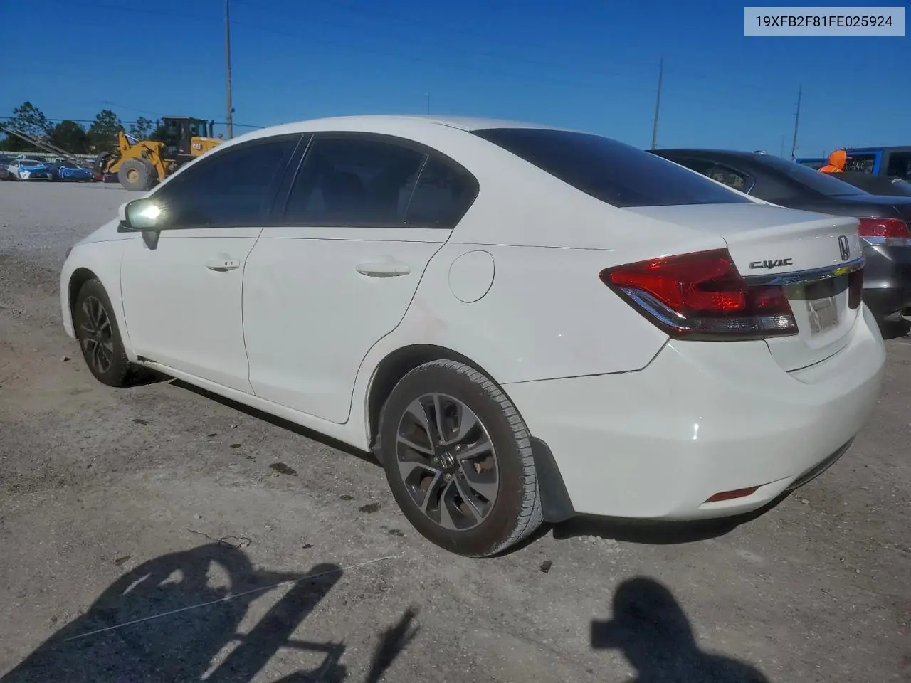 19XFB2F81FE025924 2015 Honda Civic Ex