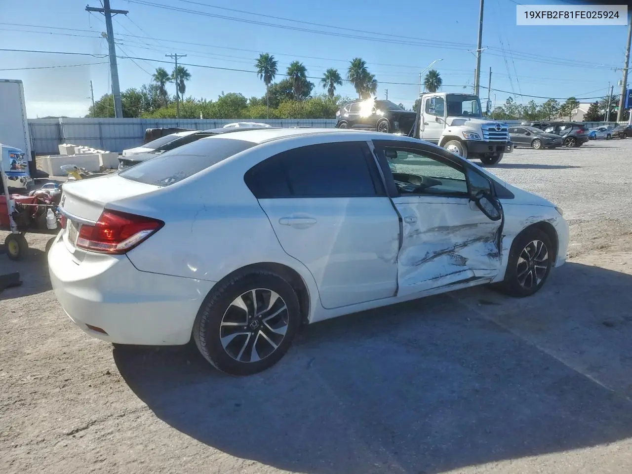19XFB2F81FE025924 2015 Honda Civic Ex
