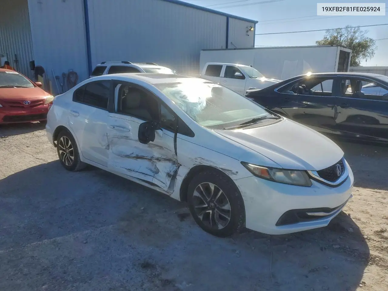 19XFB2F81FE025924 2015 Honda Civic Ex