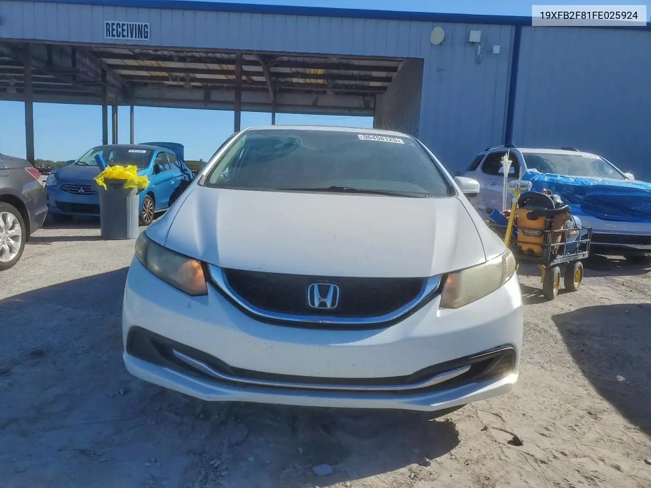 19XFB2F81FE025924 2015 Honda Civic Ex
