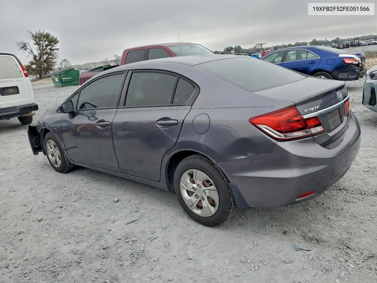 19XFB2F52FE051566 2015 Honda Civic Lx