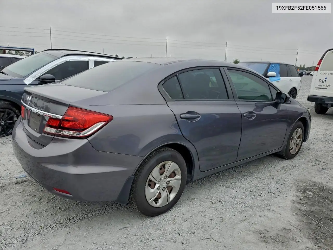 19XFB2F52FE051566 2015 Honda Civic Lx