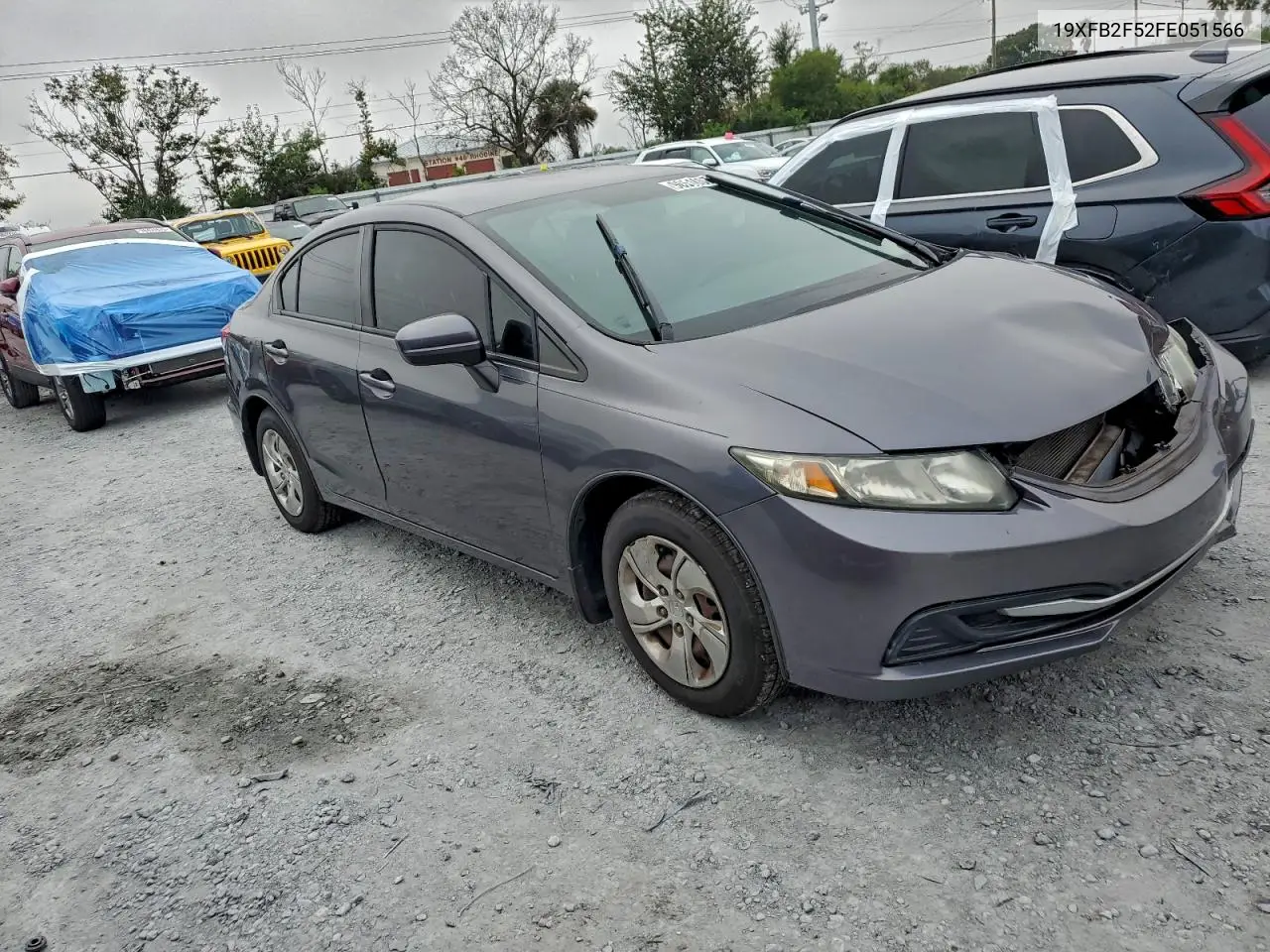 19XFB2F52FE051566 2015 Honda Civic Lx