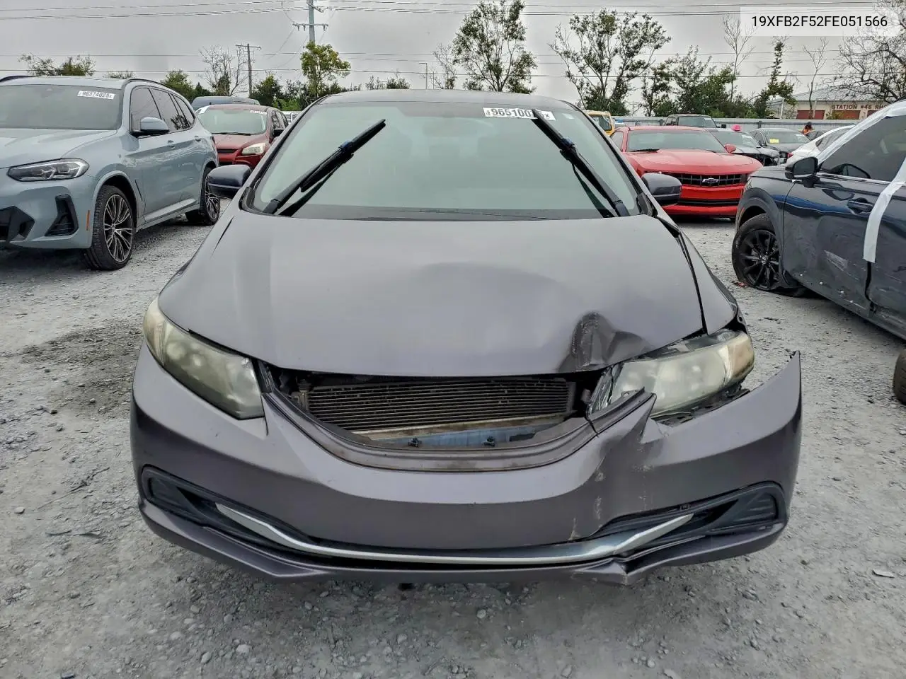 19XFB2F52FE051566 2015 Honda Civic Lx