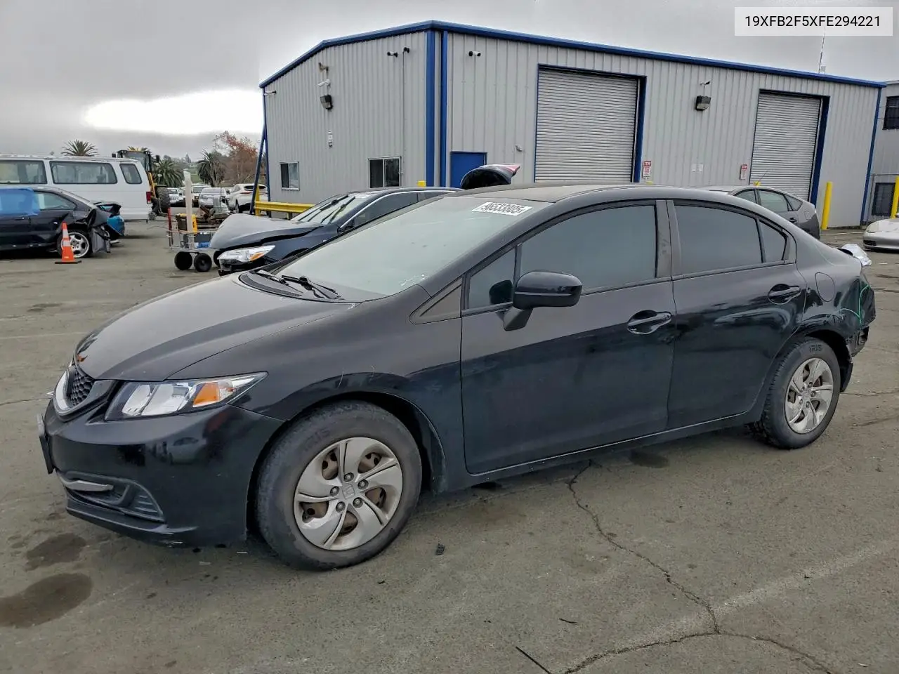 19XFB2F5XFE294221 2015 Honda Civic Lx