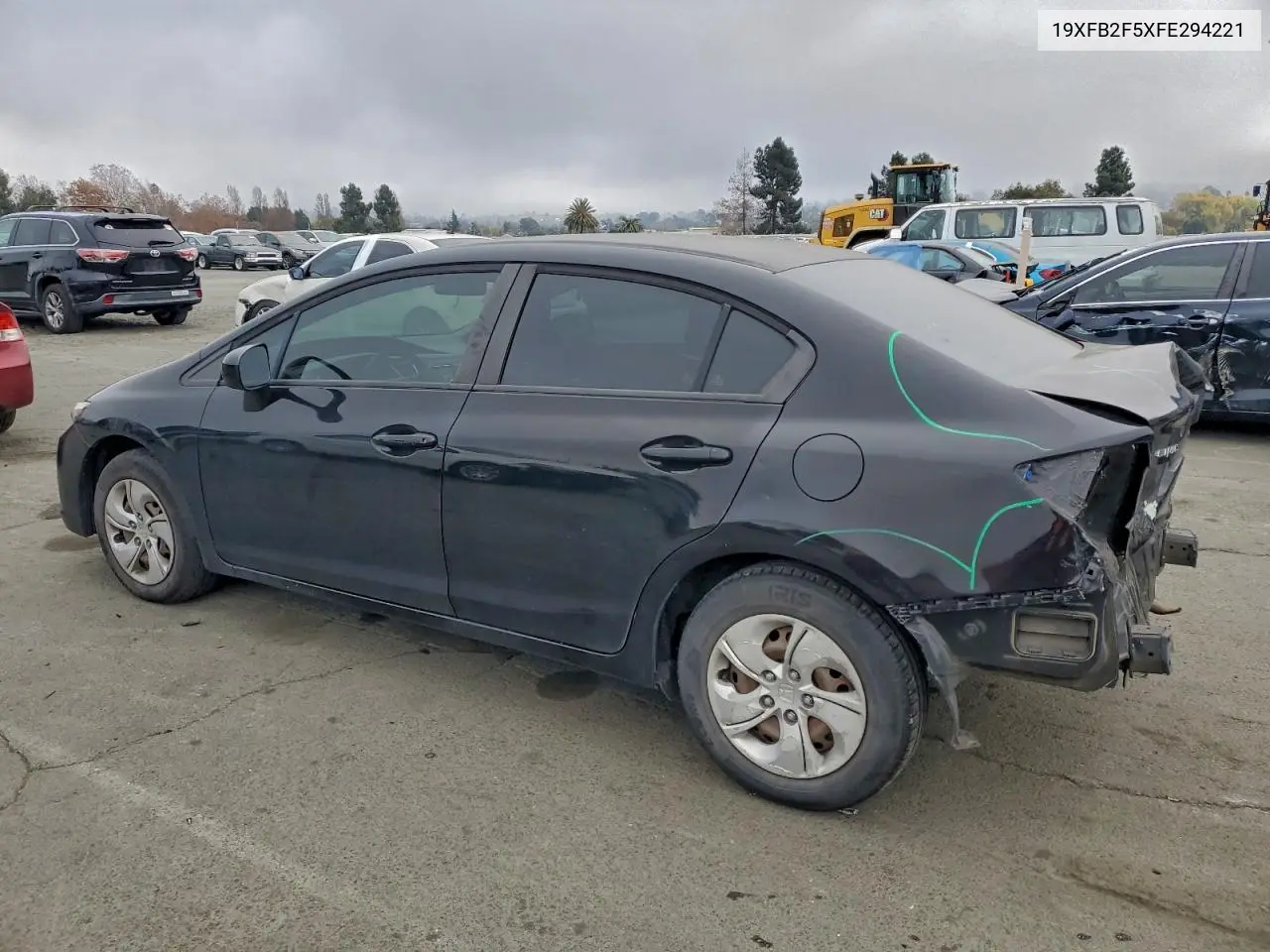 19XFB2F5XFE294221 2015 Honda Civic Lx