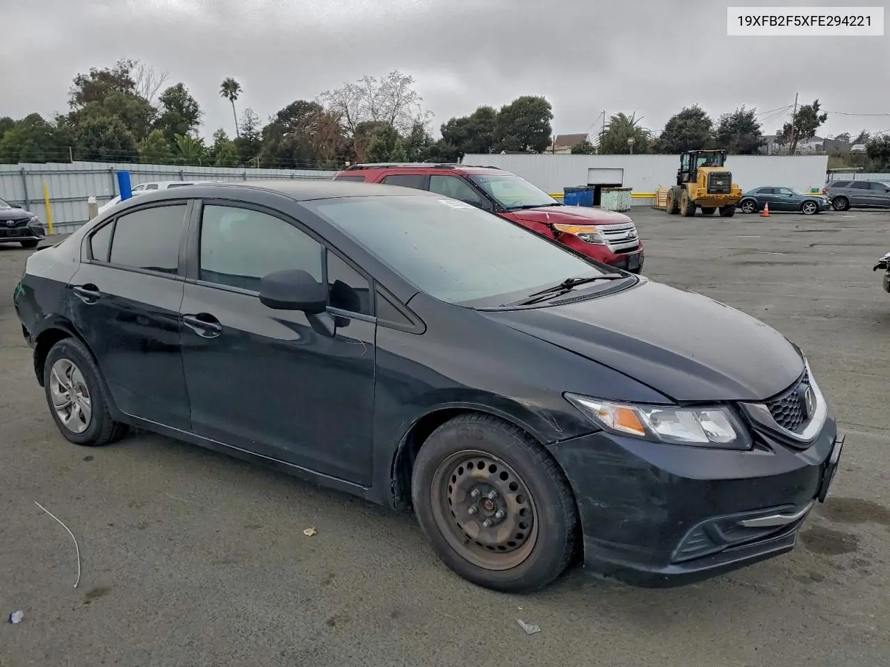 19XFB2F5XFE294221 2015 Honda Civic Lx