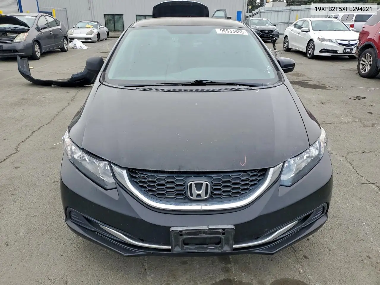 19XFB2F5XFE294221 2015 Honda Civic Lx