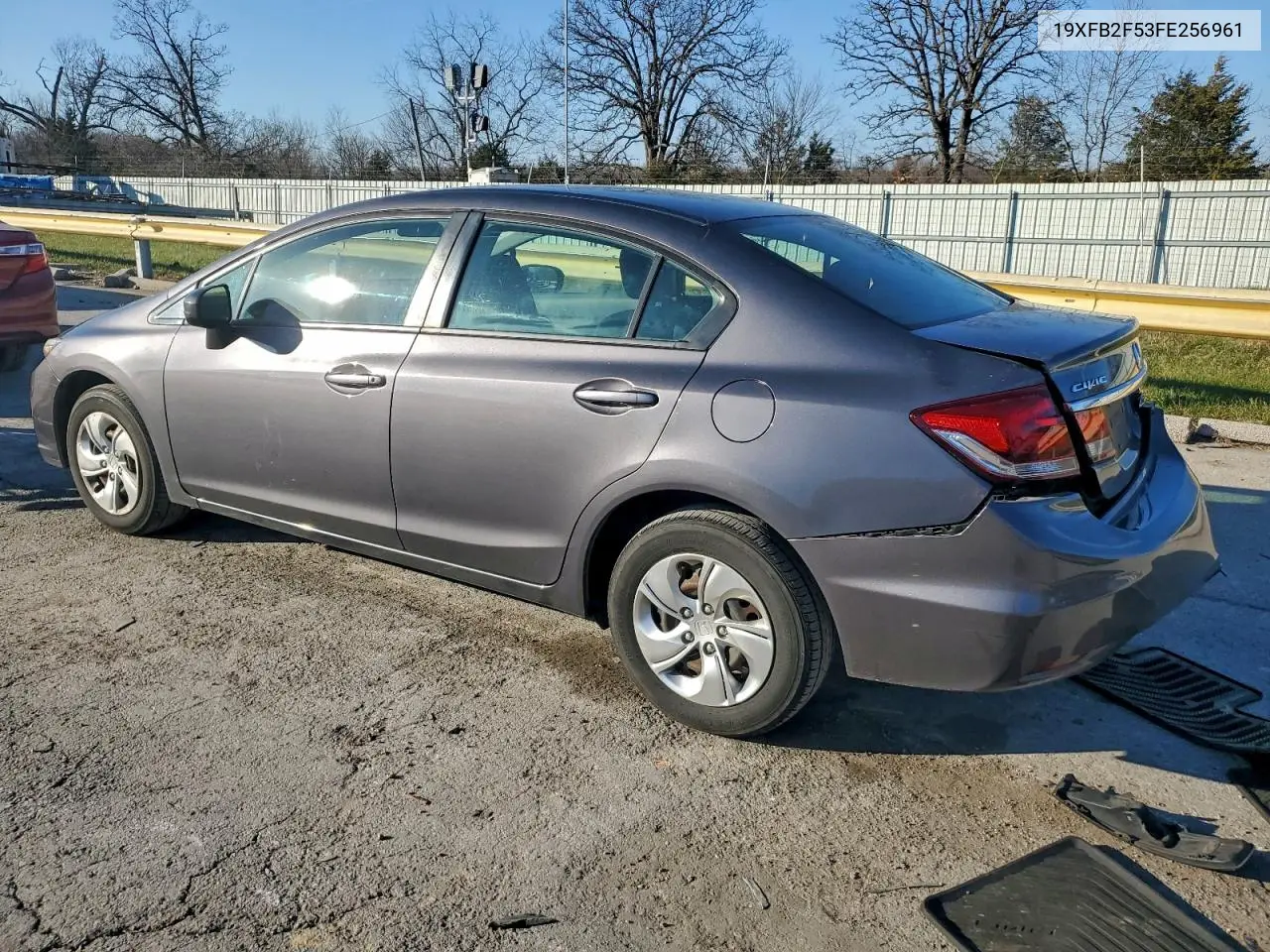 19XFB2F53FE256961 2015 Honda Civic Lx