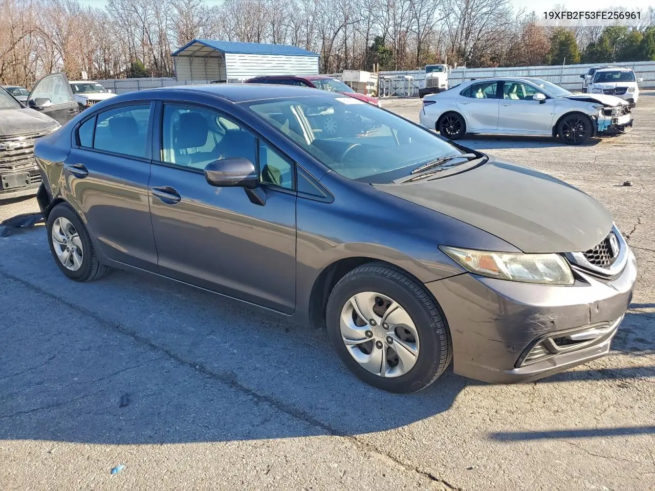 19XFB2F53FE256961 2015 Honda Civic Lx