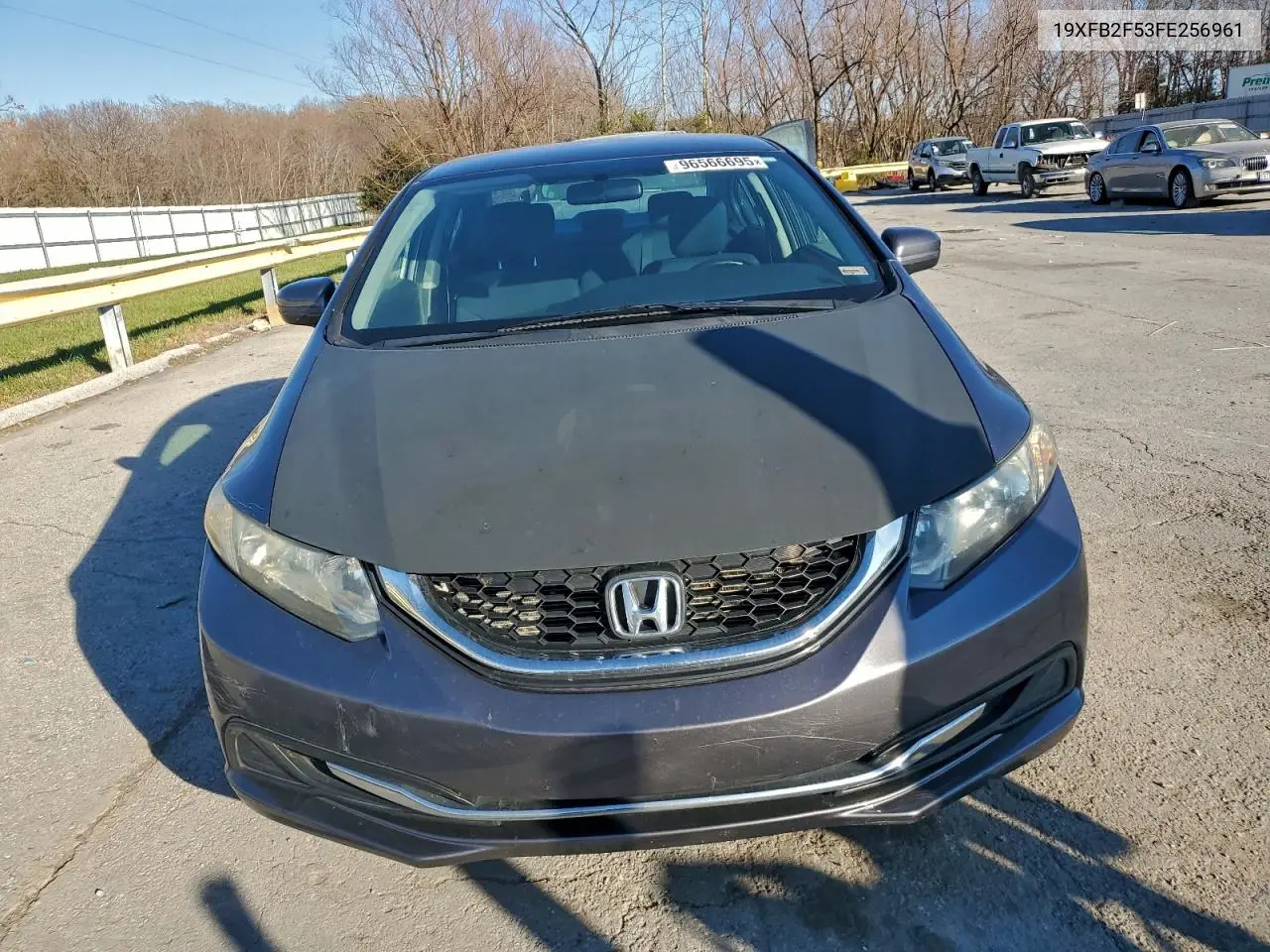 19XFB2F53FE256961 2015 Honda Civic Lx