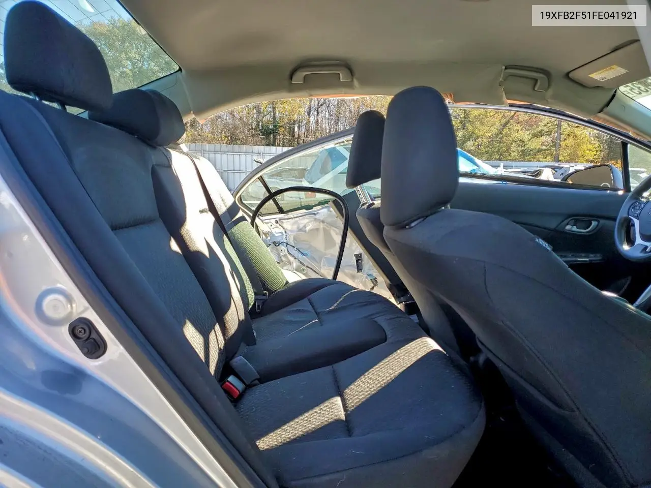 19XFB2F51FE041921 2015 Honda Civic Lx
