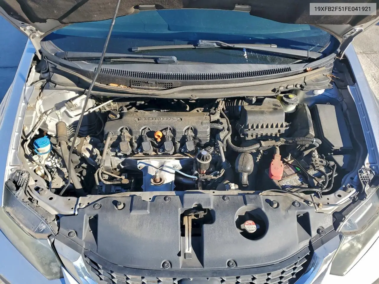 19XFB2F51FE041921 2015 Honda Civic Lx