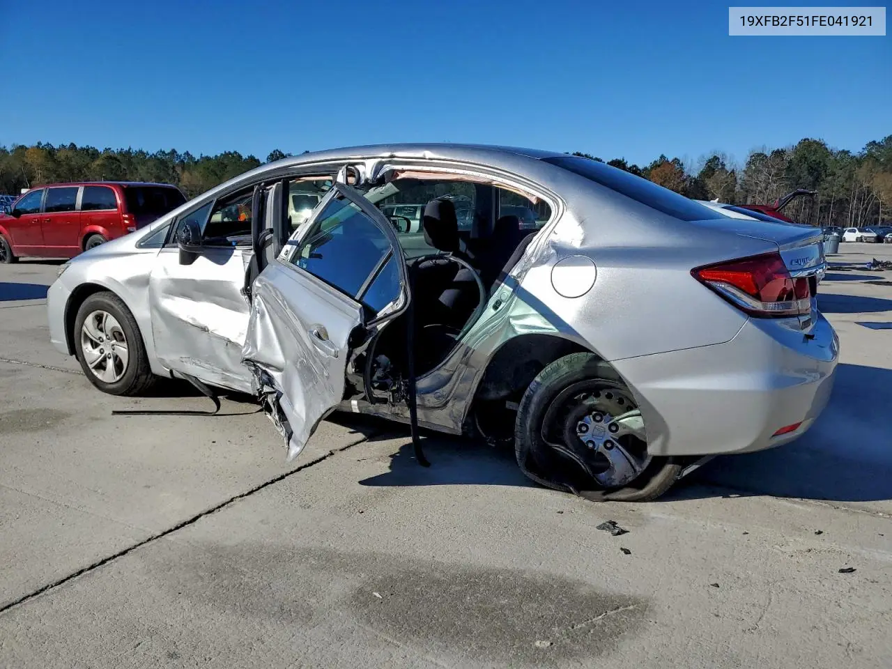 19XFB2F51FE041921 2015 Honda Civic Lx