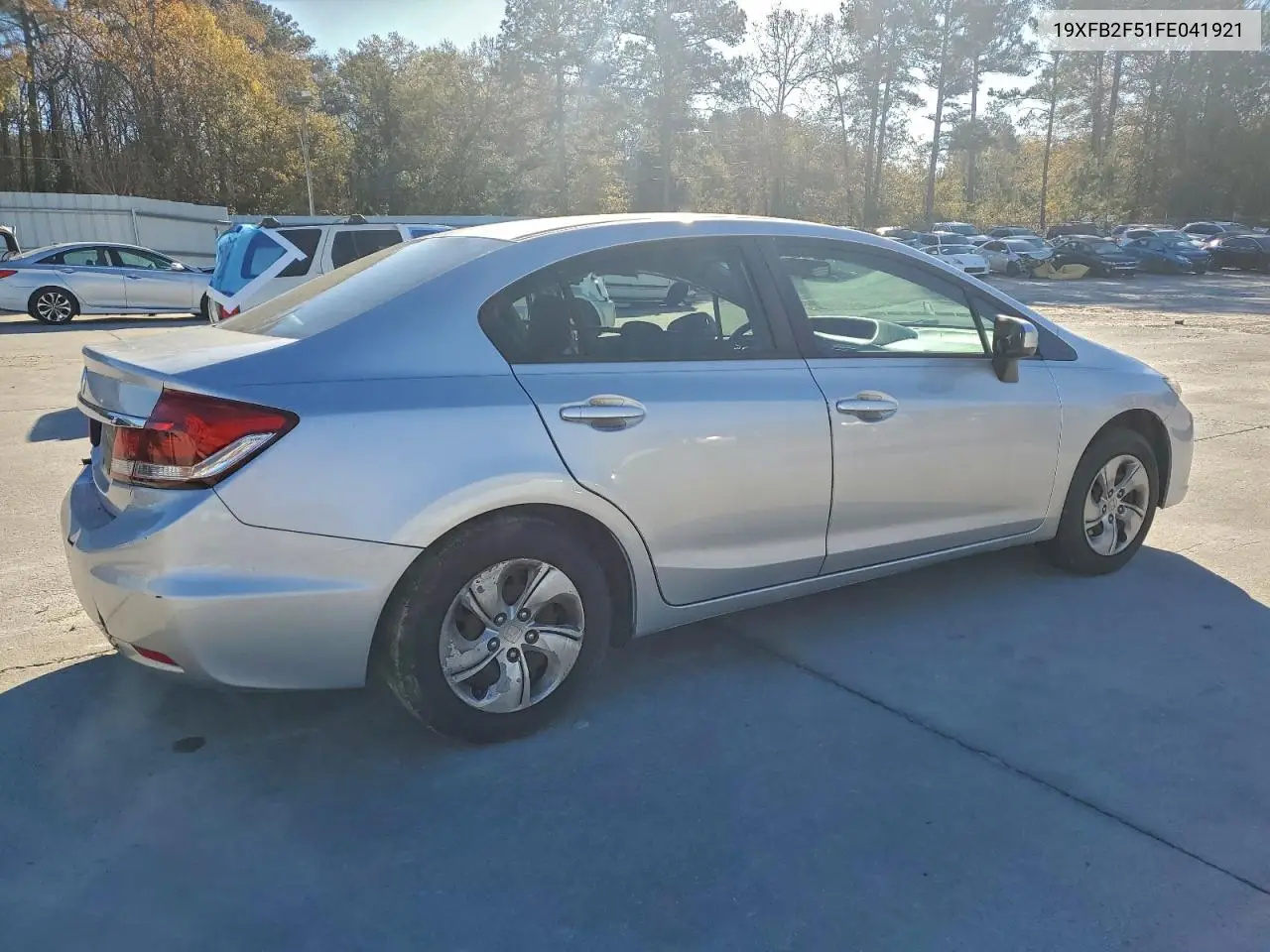 19XFB2F51FE041921 2015 Honda Civic Lx