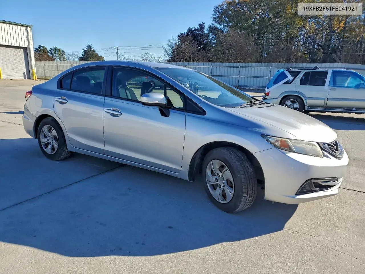 19XFB2F51FE041921 2015 Honda Civic Lx