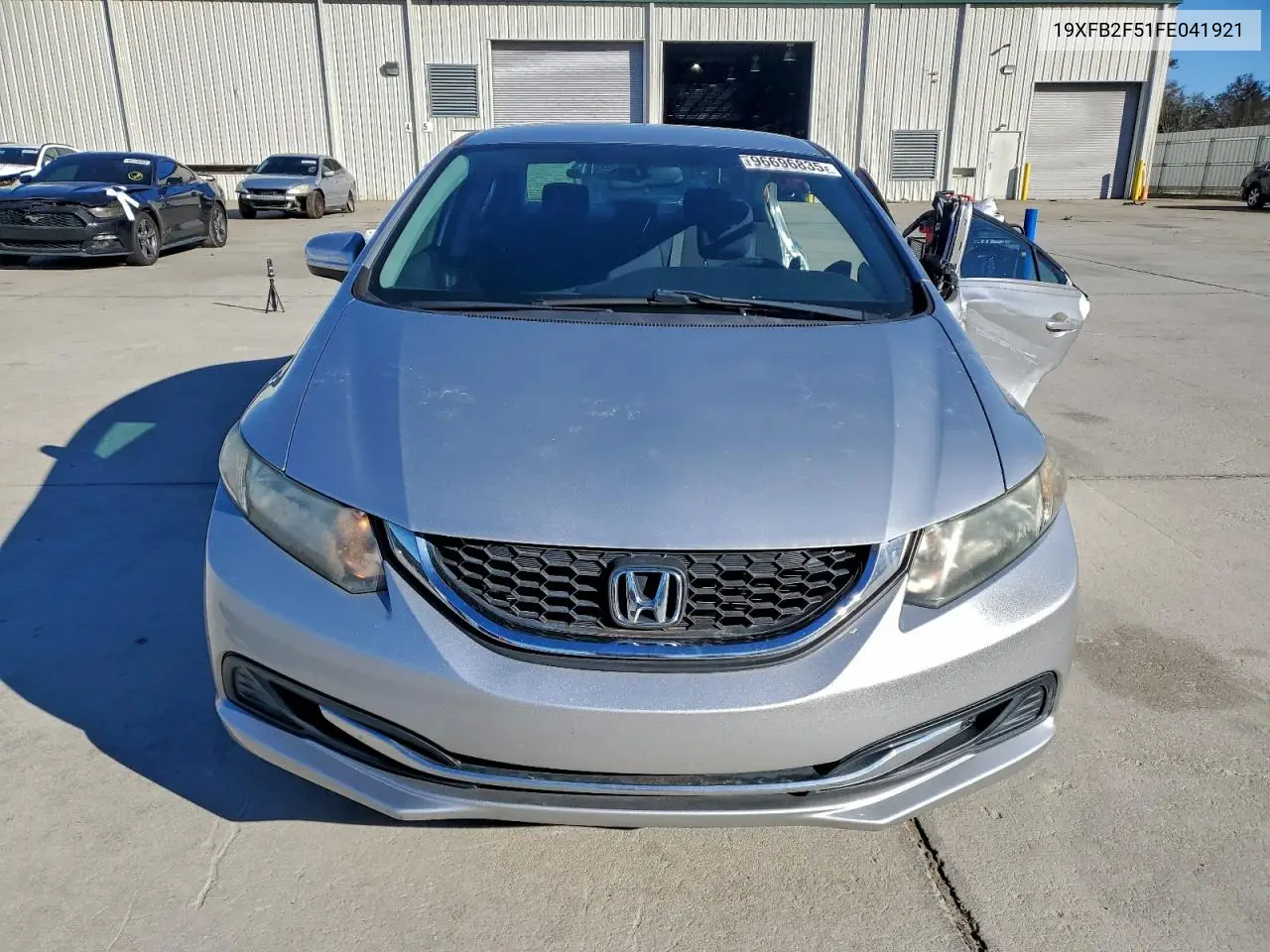 19XFB2F51FE041921 2015 Honda Civic Lx