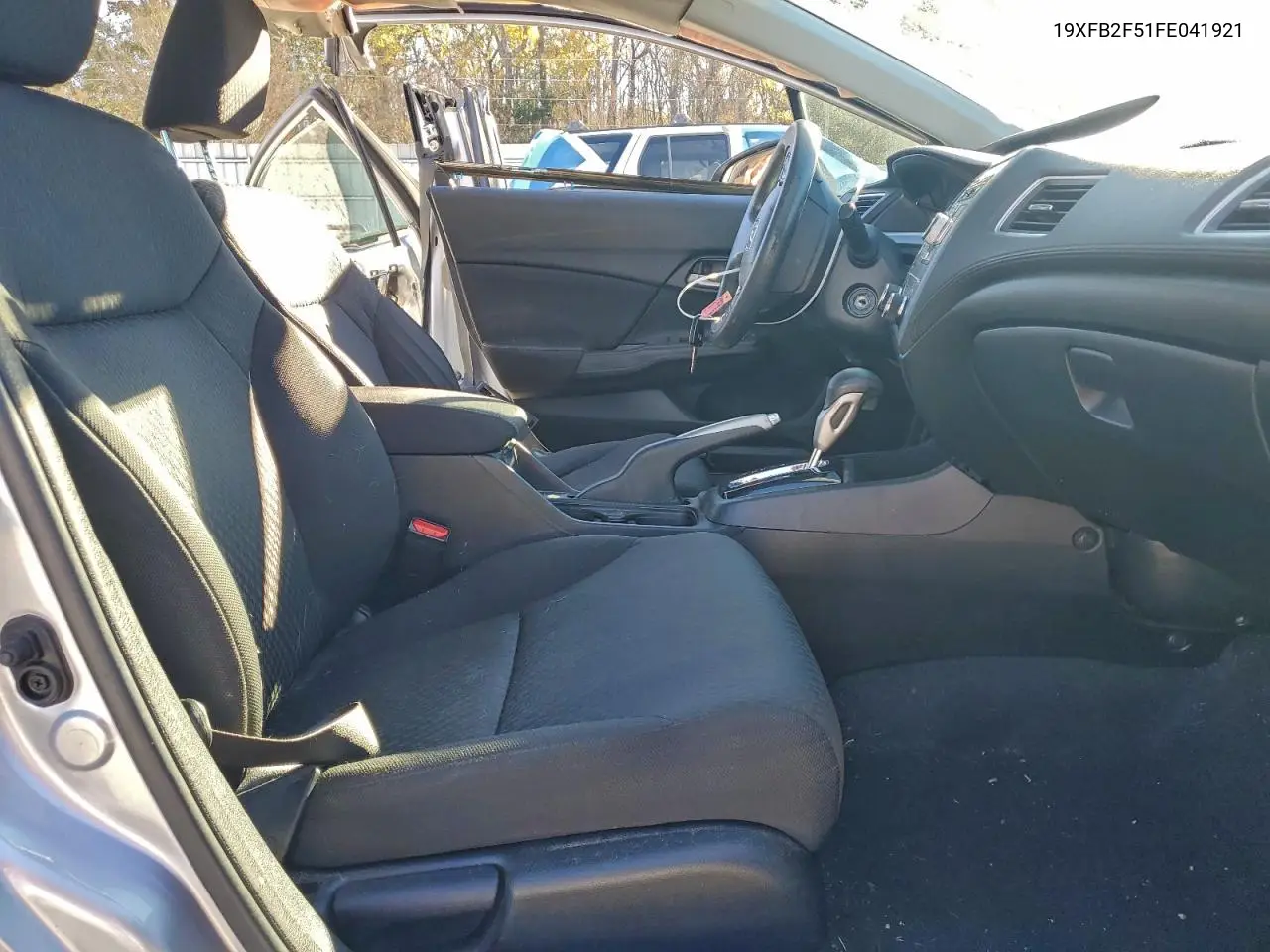 19XFB2F51FE041921 2015 Honda Civic Lx