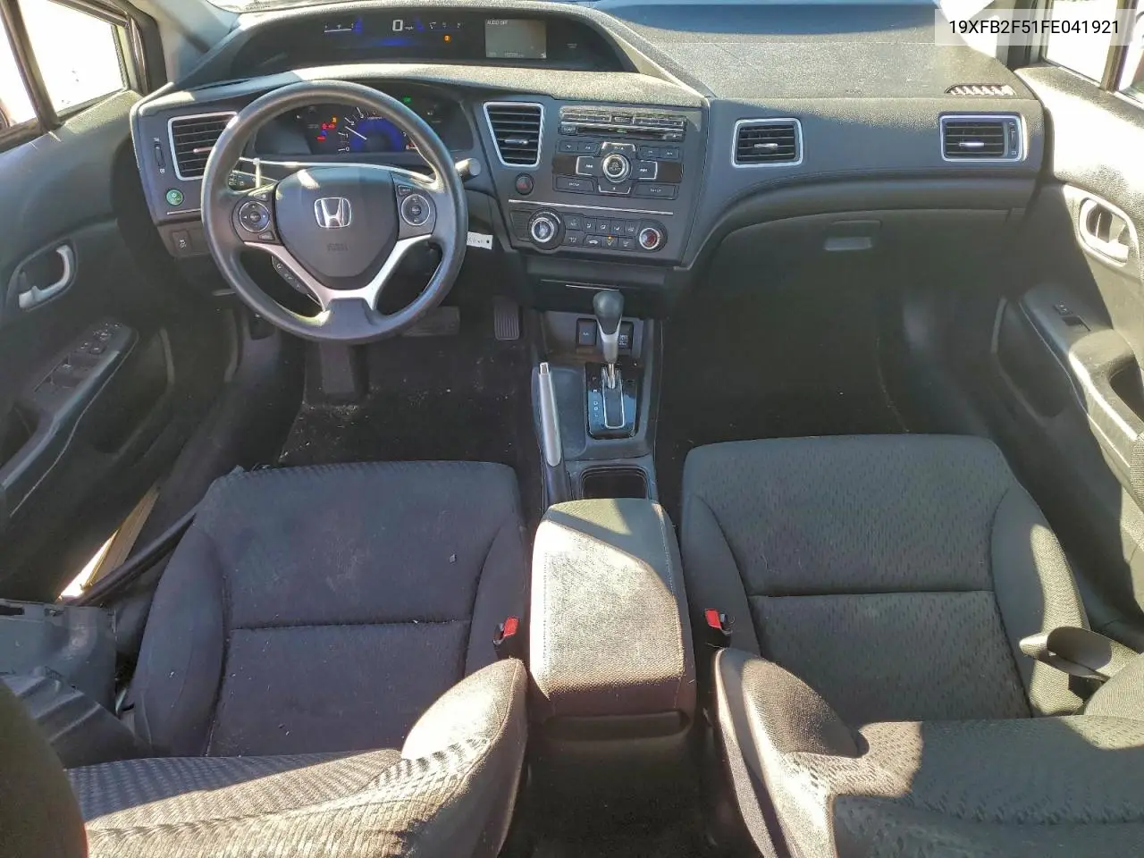 19XFB2F51FE041921 2015 Honda Civic Lx