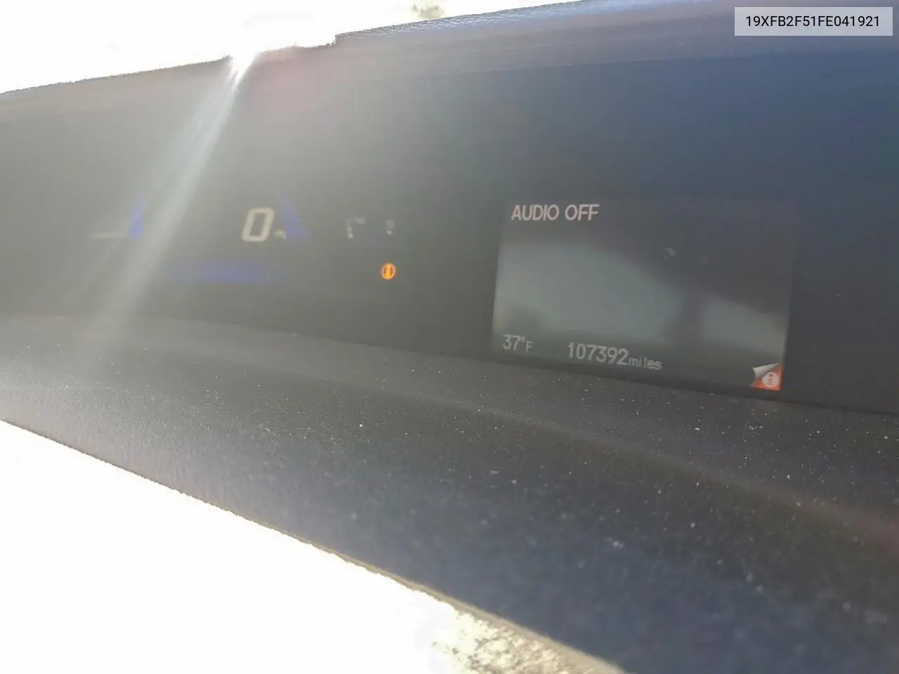 19XFB2F51FE041921 2015 Honda Civic Lx