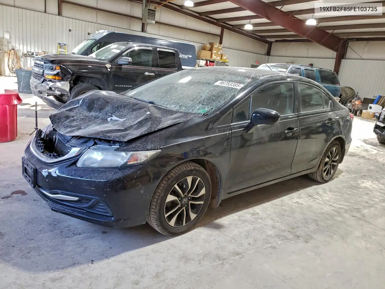 19XFB2F85FE103735 2015 Honda Civic Ex