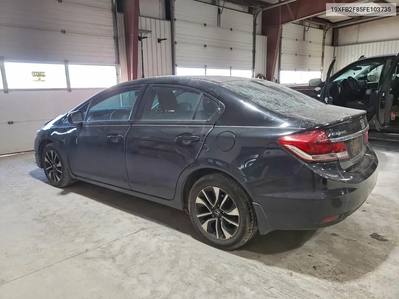 19XFB2F85FE103735 2015 Honda Civic Ex