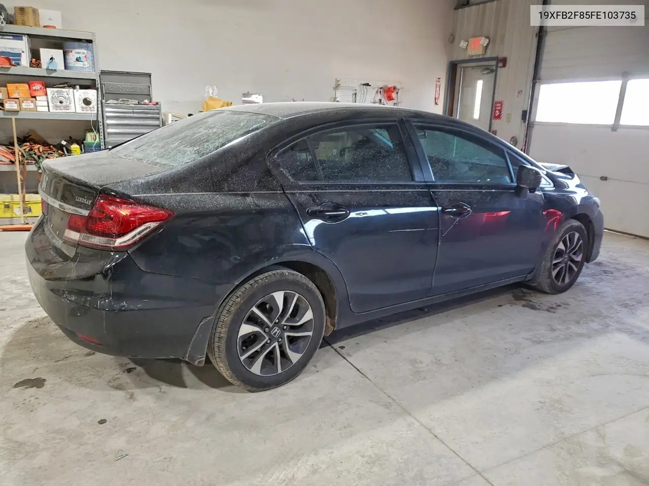 19XFB2F85FE103735 2015 Honda Civic Ex