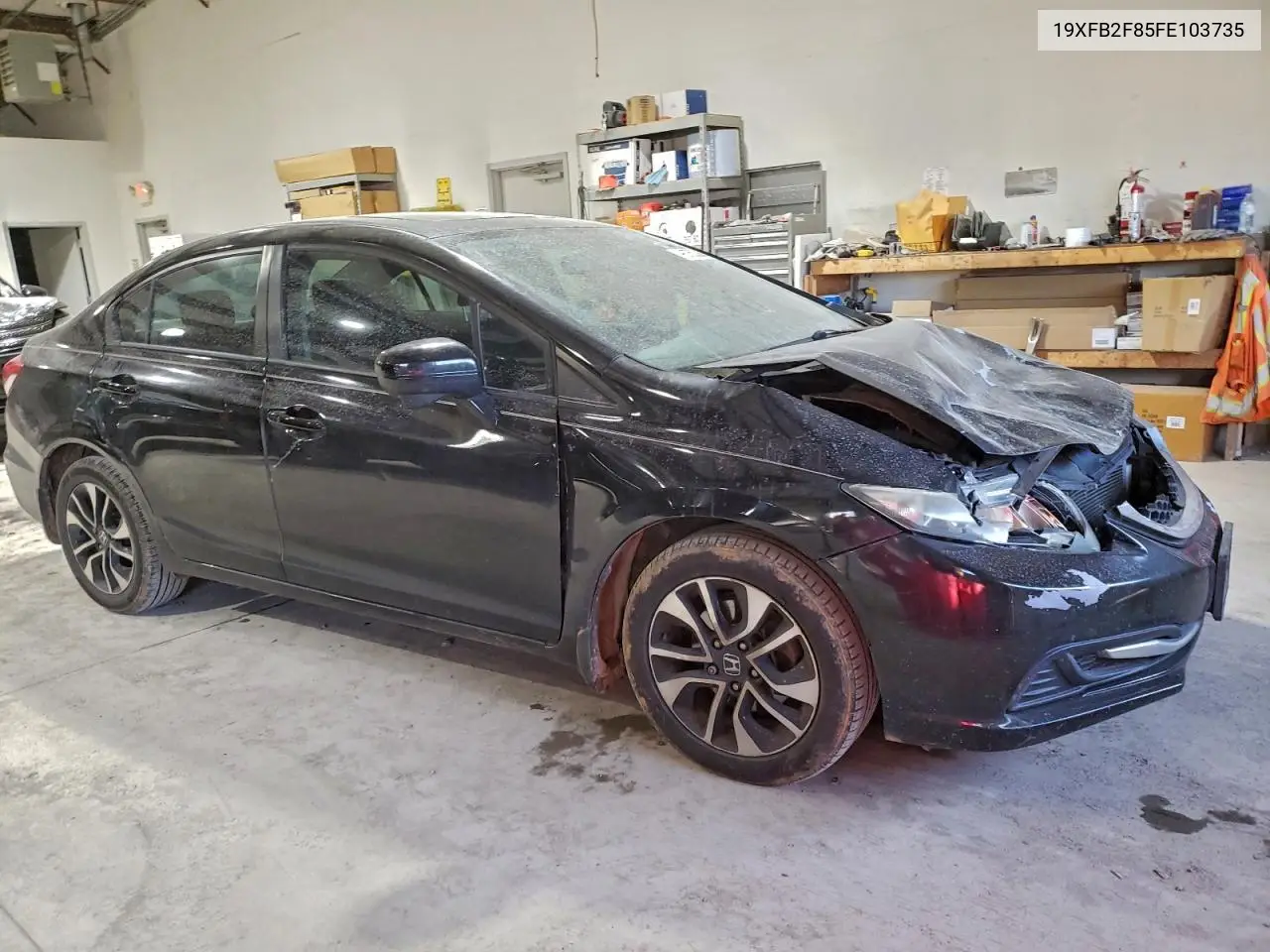 19XFB2F85FE103735 2015 Honda Civic Ex