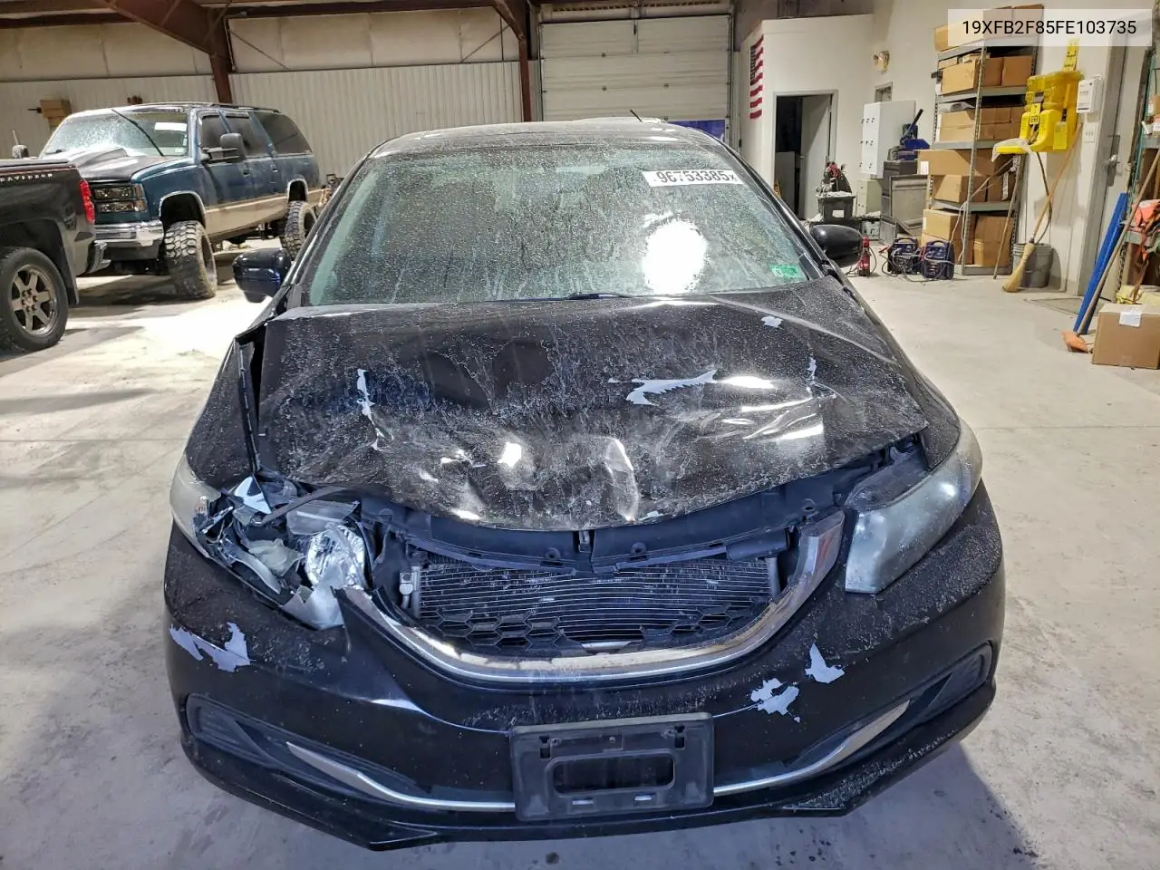 19XFB2F85FE103735 2015 Honda Civic Ex