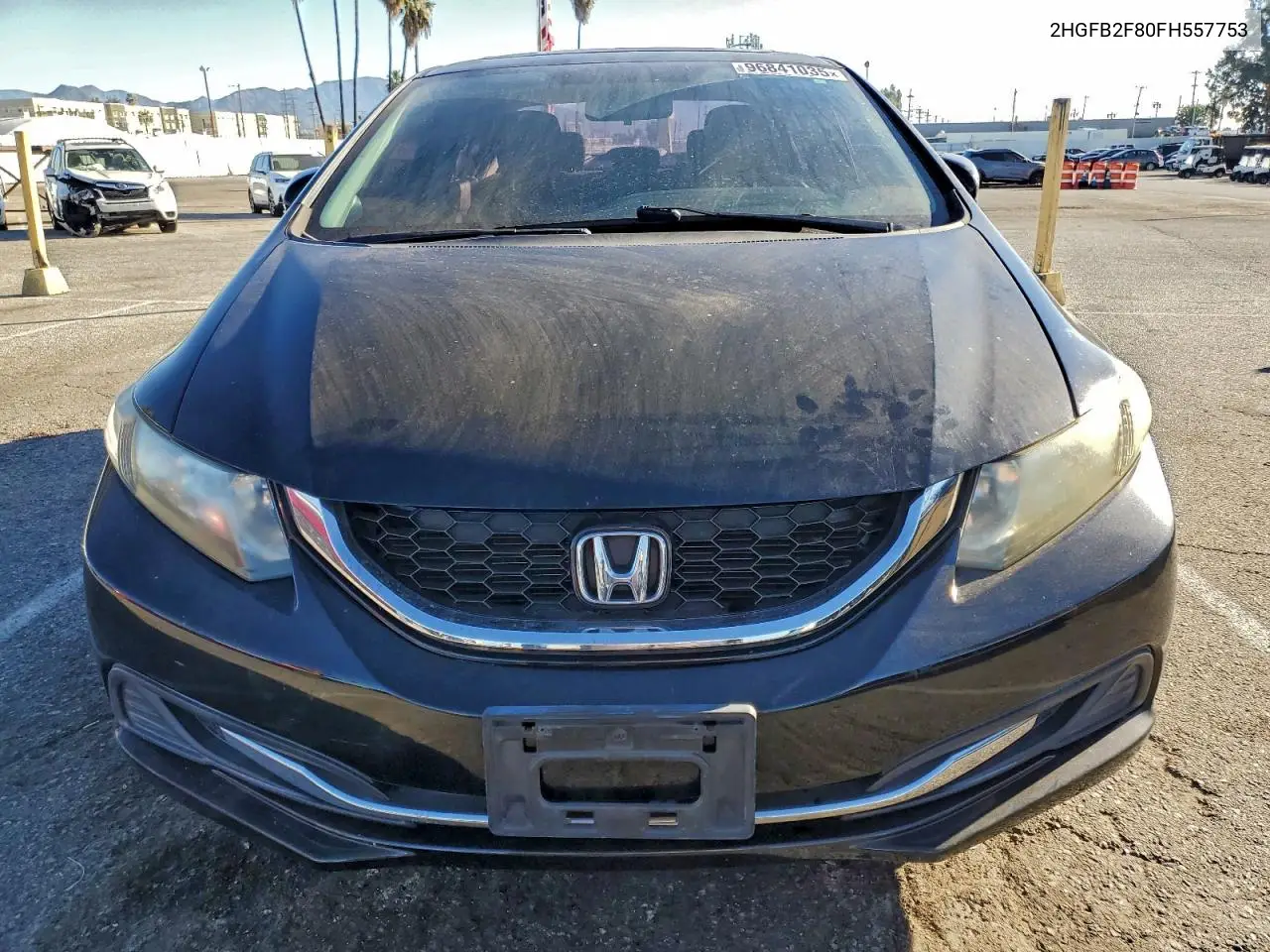 2HGFB2F80FH557753 2015 Honda Civic Ex