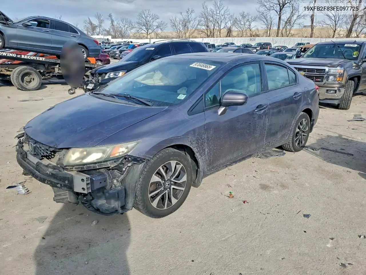 19XFB2F83FE097725 2015 Honda Civic Ex