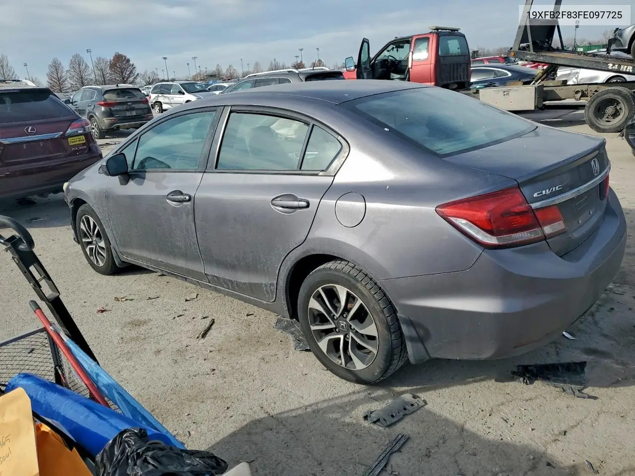19XFB2F83FE097725 2015 Honda Civic Ex