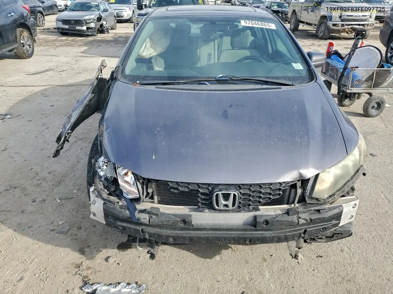 19XFB2F83FE097725 2015 Honda Civic Ex