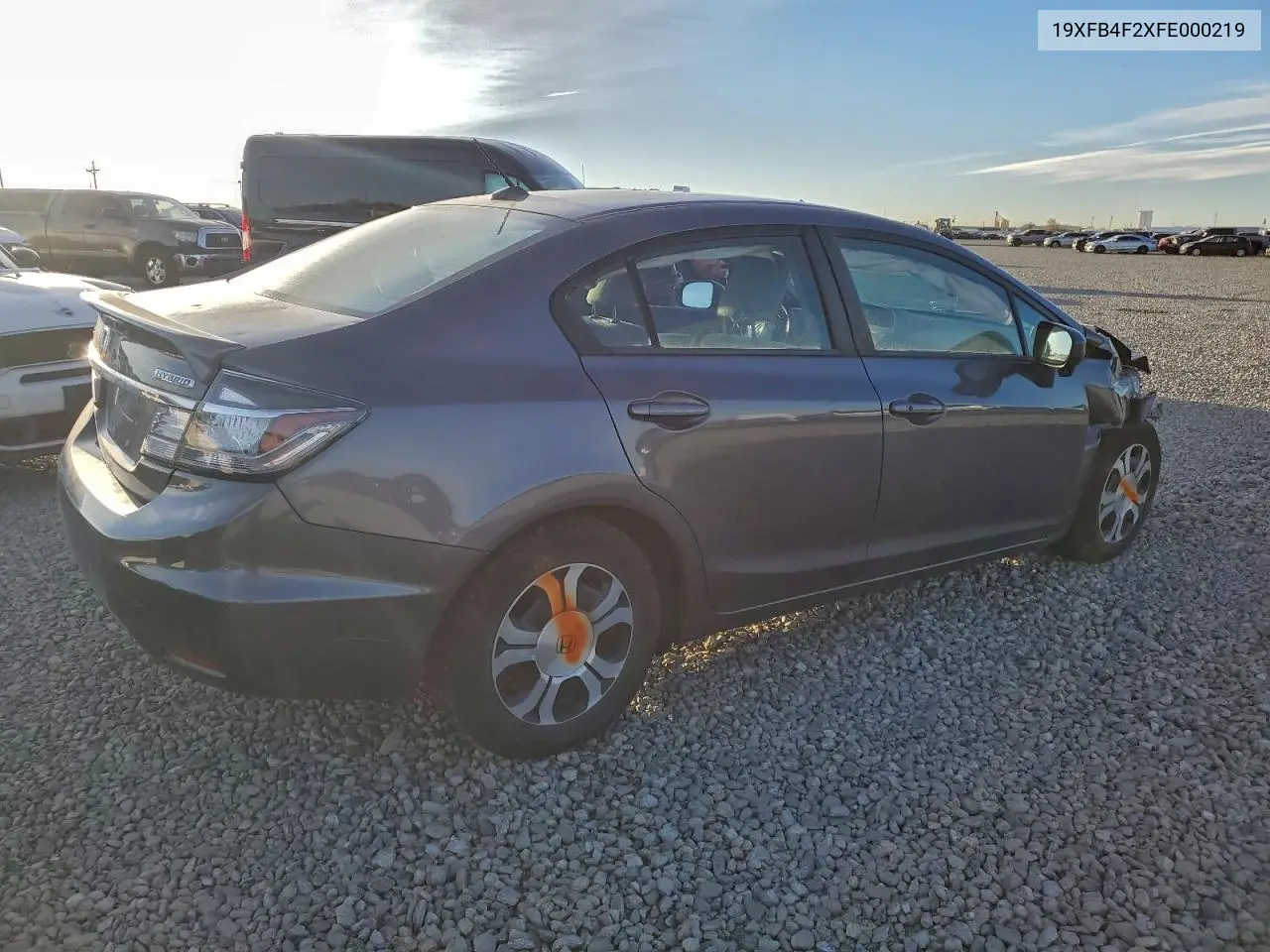 19XFB4F2XFE000219 2015 Honda Civic Hybrid