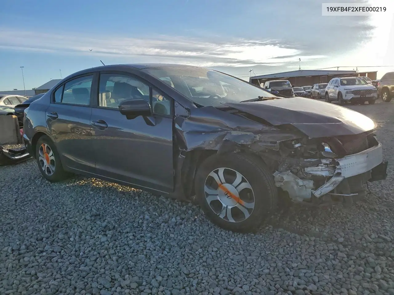 19XFB4F2XFE000219 2015 Honda Civic Hybrid