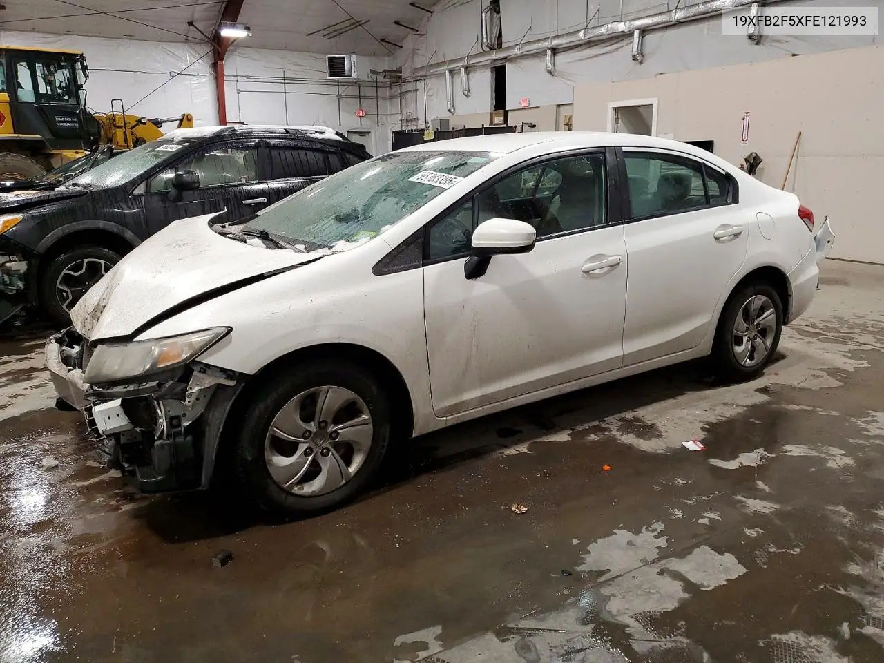 19XFB2F5XFE121993 2015 Honda Civic Lx