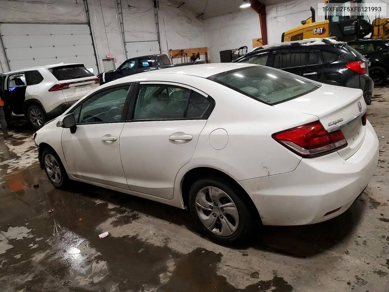 19XFB2F5XFE121993 2015 Honda Civic Lx