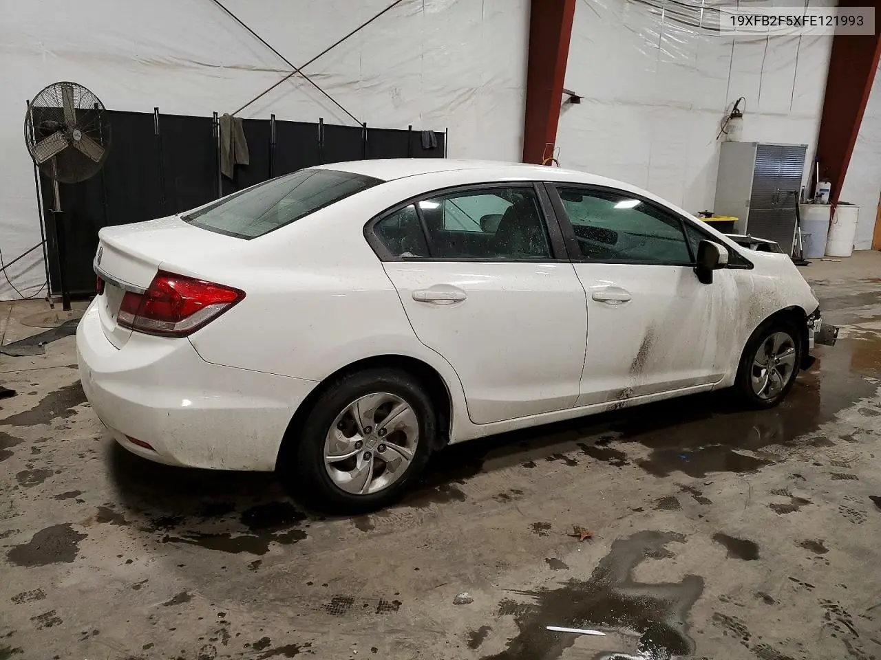 19XFB2F5XFE121993 2015 Honda Civic Lx