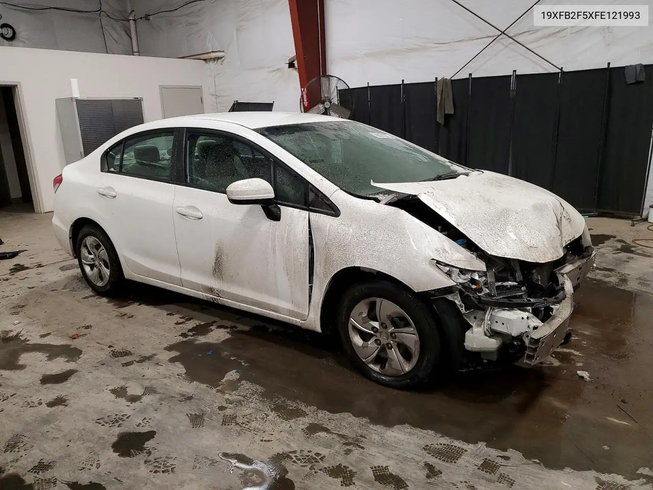 19XFB2F5XFE121993 2015 Honda Civic Lx