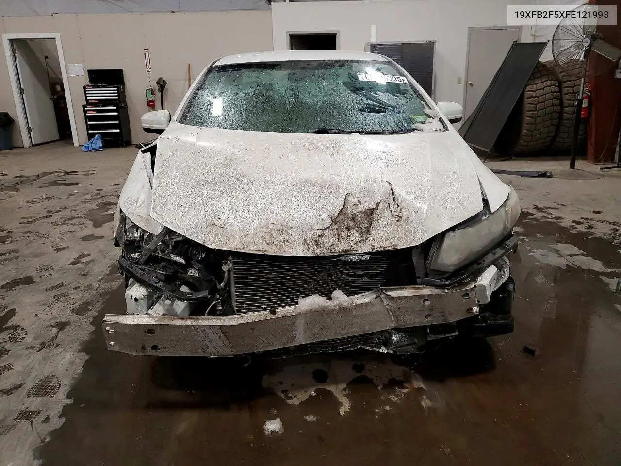 19XFB2F5XFE121993 2015 Honda Civic Lx