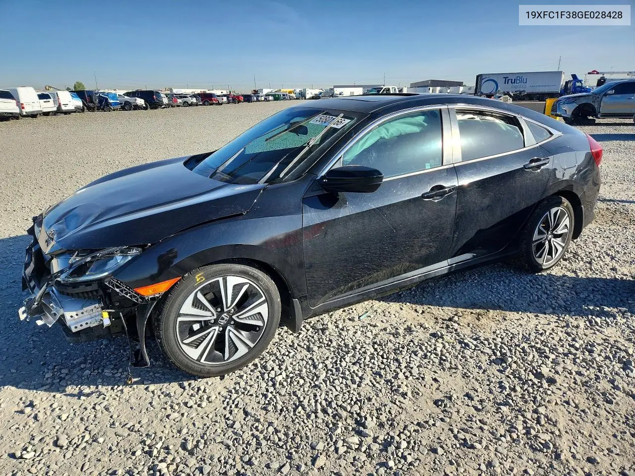 19XFC1F38GE028428 2016 Honda Civic Ex