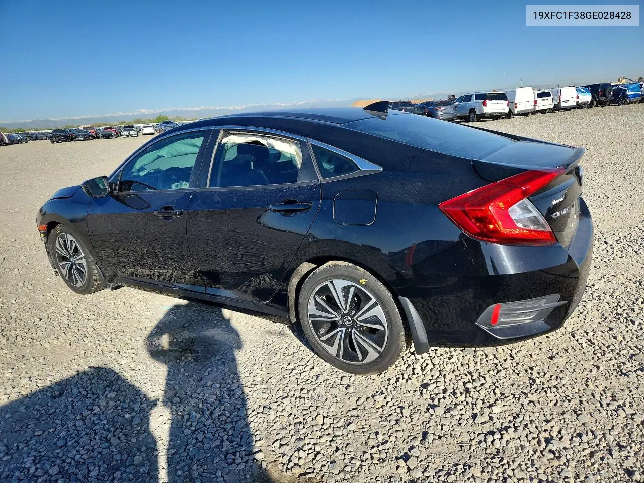 19XFC1F38GE028428 2016 Honda Civic Ex