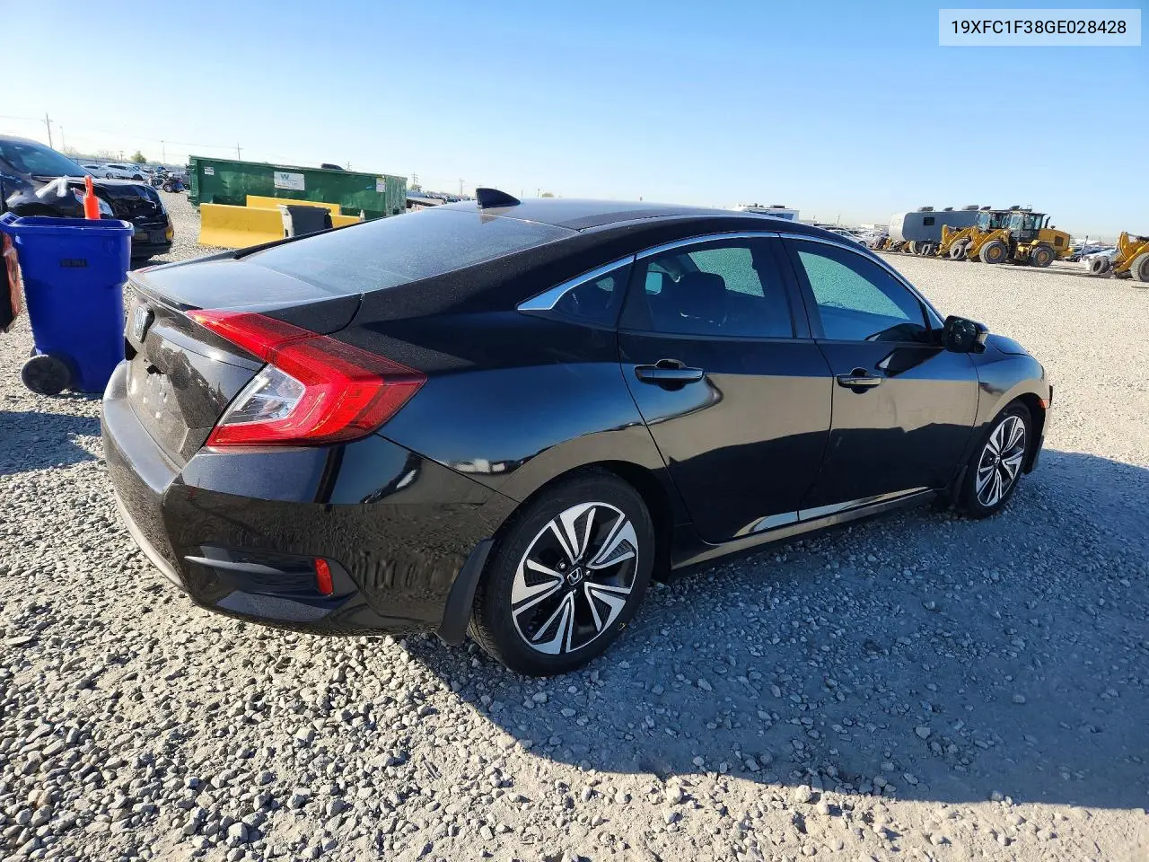 19XFC1F38GE028428 2016 Honda Civic Ex