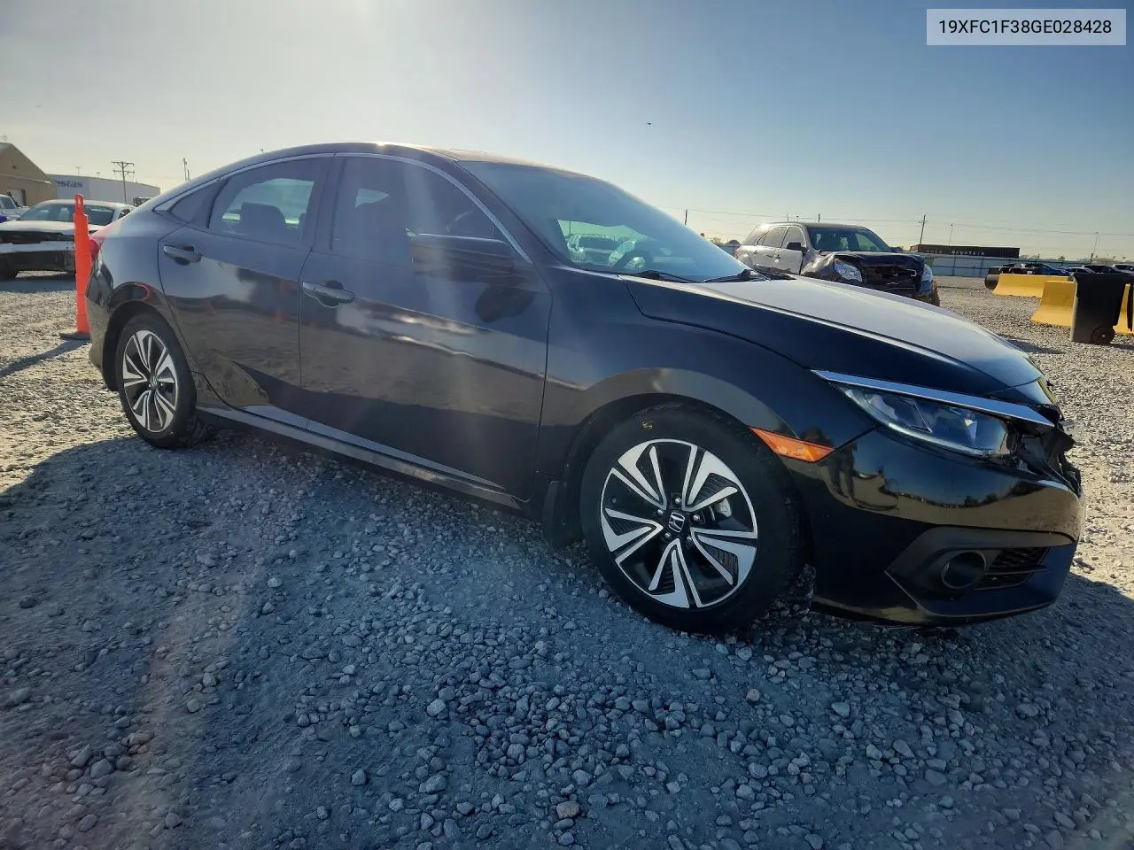 19XFC1F38GE028428 2016 Honda Civic Ex
