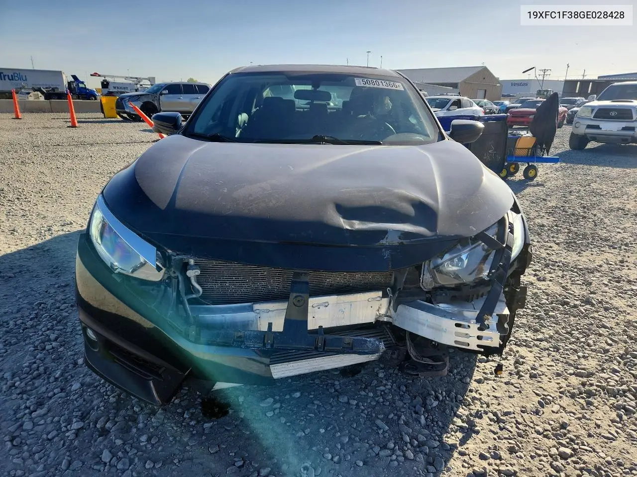 19XFC1F38GE028428 2016 Honda Civic Ex