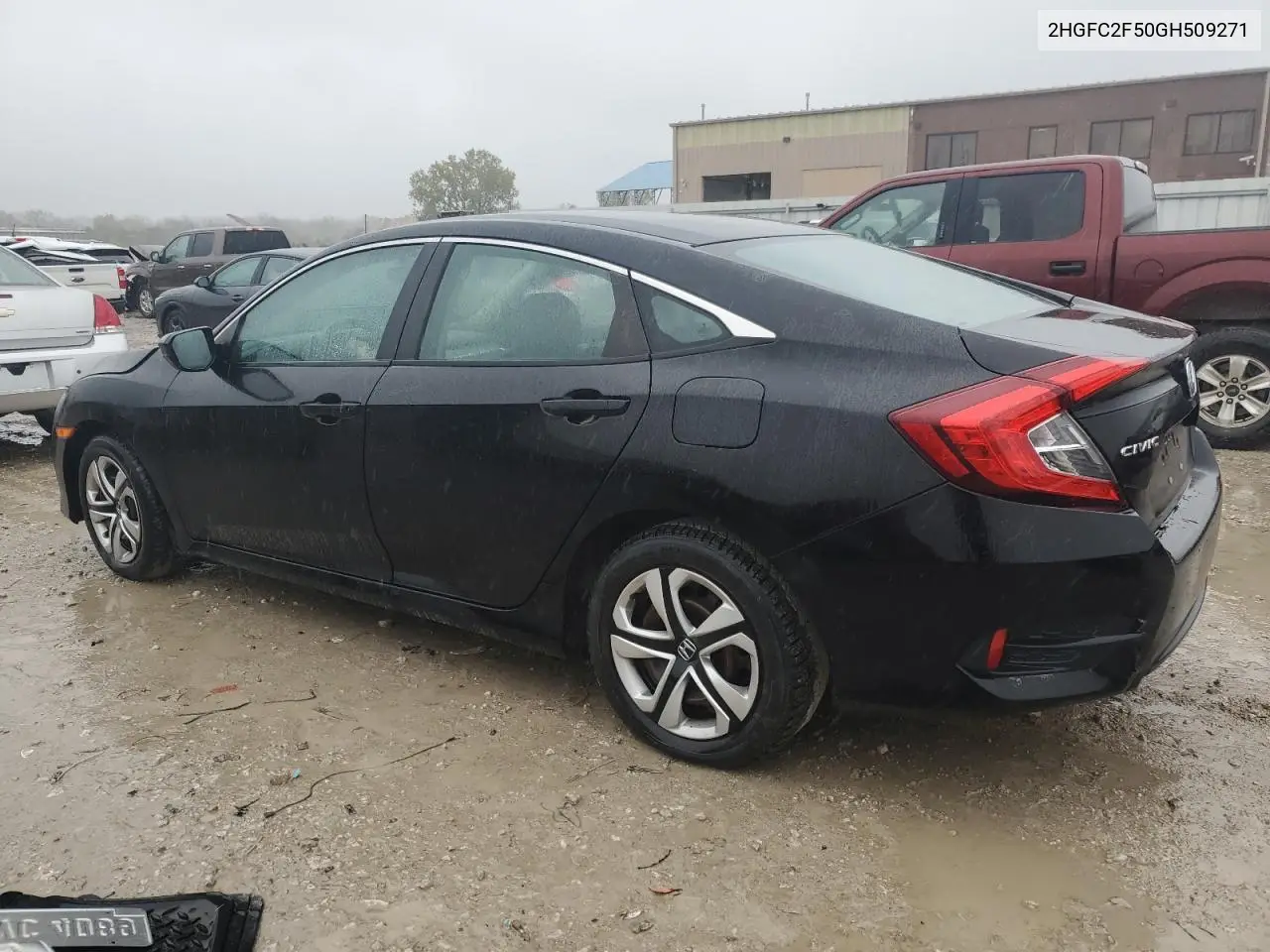 2HGFC2F50GH509271 2016 Honda Civic Lx